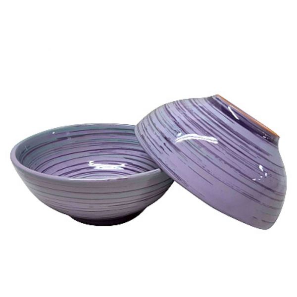 Salad bowl 0.45 l "Lucky", small, lavender 101292